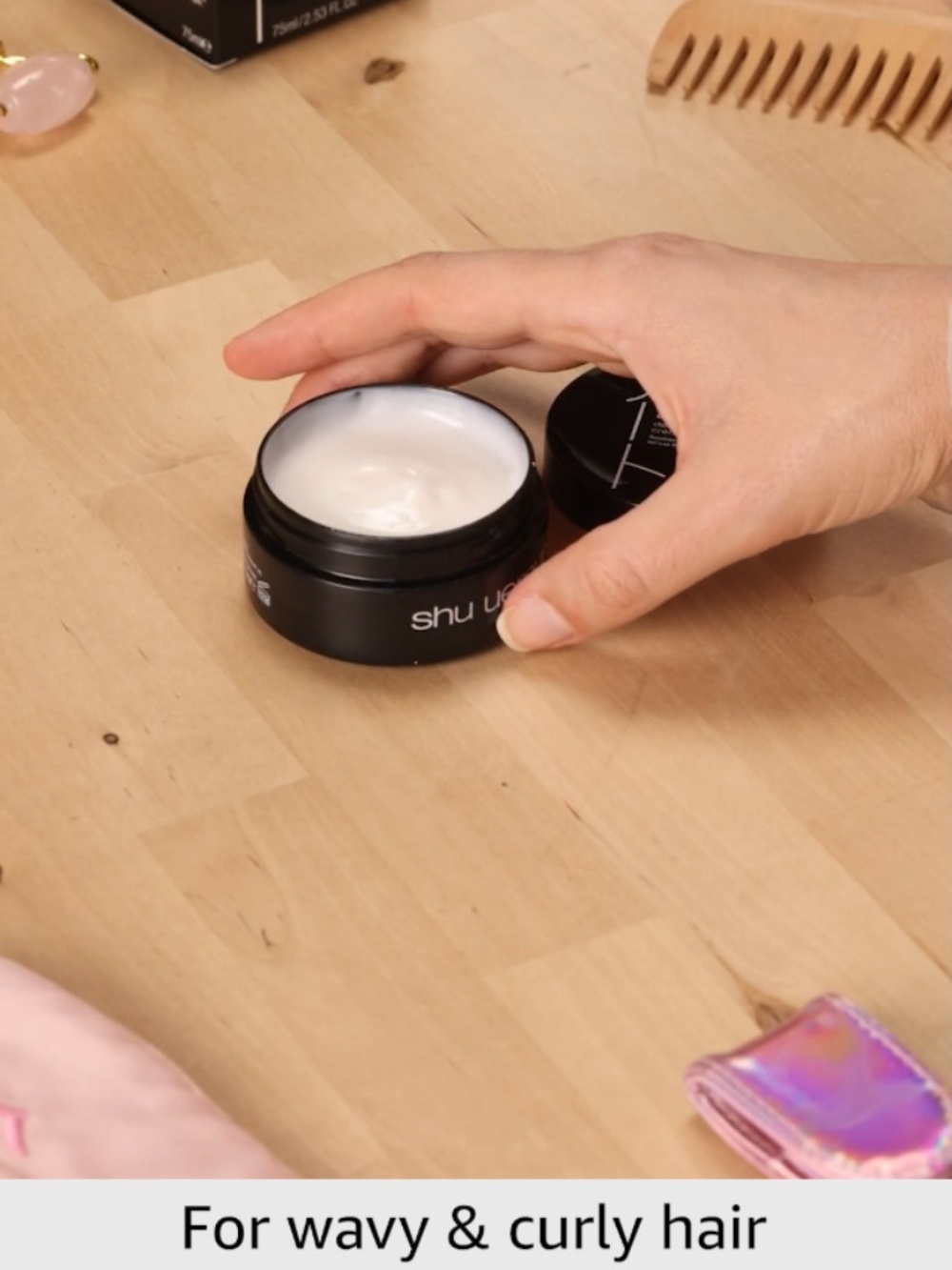 SHU UEMURA | Uzu Cotton Wave Defining Cream | 1x (75Ml)